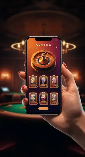 Een kleurrijk overzicht van duizenden online casino spellen, inclusief gokkasten en live tafels, beschikbaar bij Betsixty Casino.