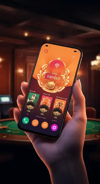 Overzicht van het Betsixty Casino platform met speelautomaten, live dealer tafels en bonussen, met focus op gebruiksvriendelijke interface voor online gokken.